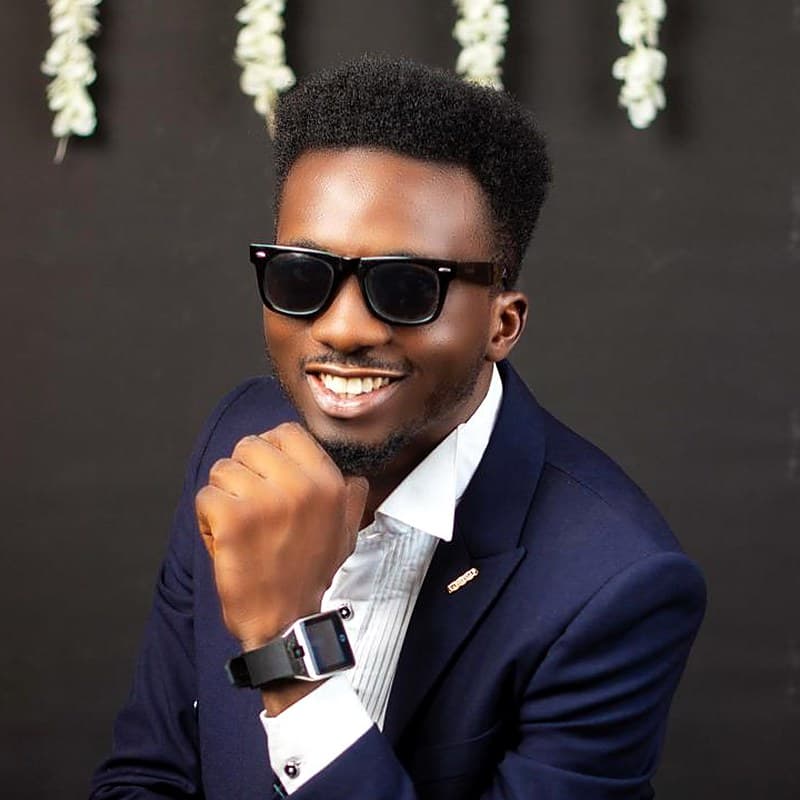 Minister Isaac Adeoye, who leads Prayer and Intercession