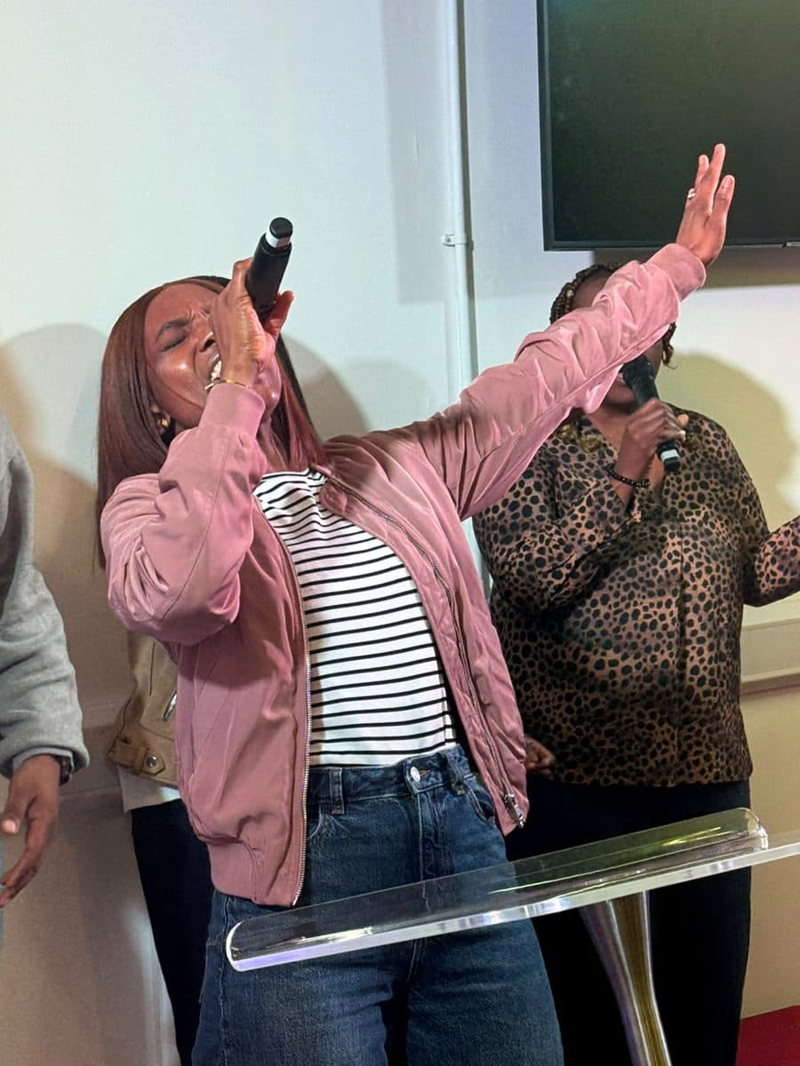Lost in worship